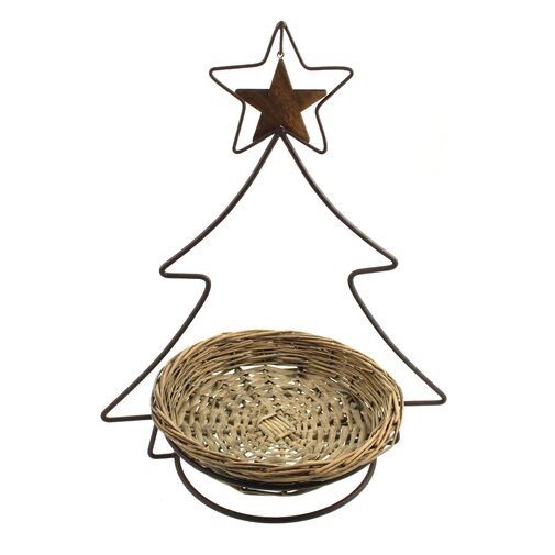 The Seasonal Aisle Rustic Xmas Tree Display Stand